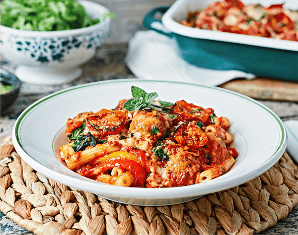 Pork And Fennel Meatballs Georgie And Tom S