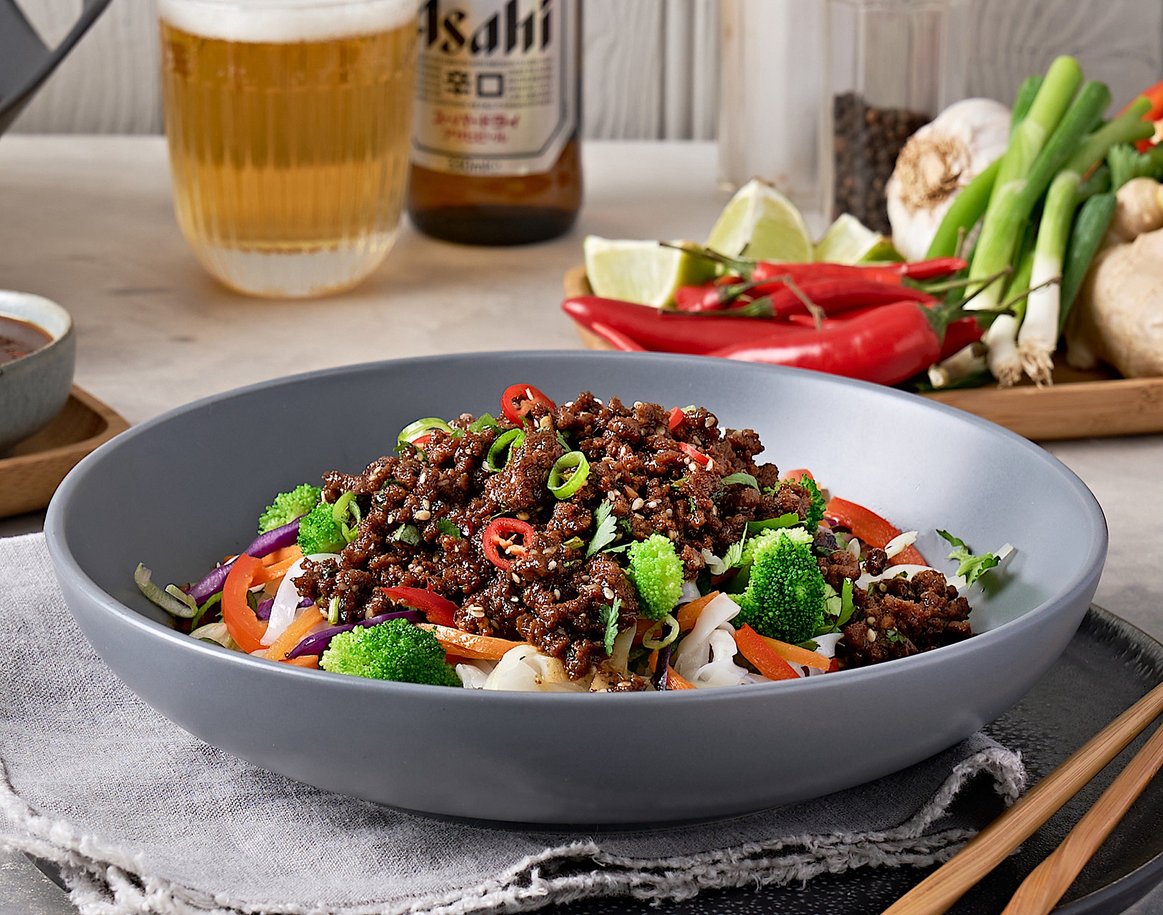 Sticky Ginger Beef image