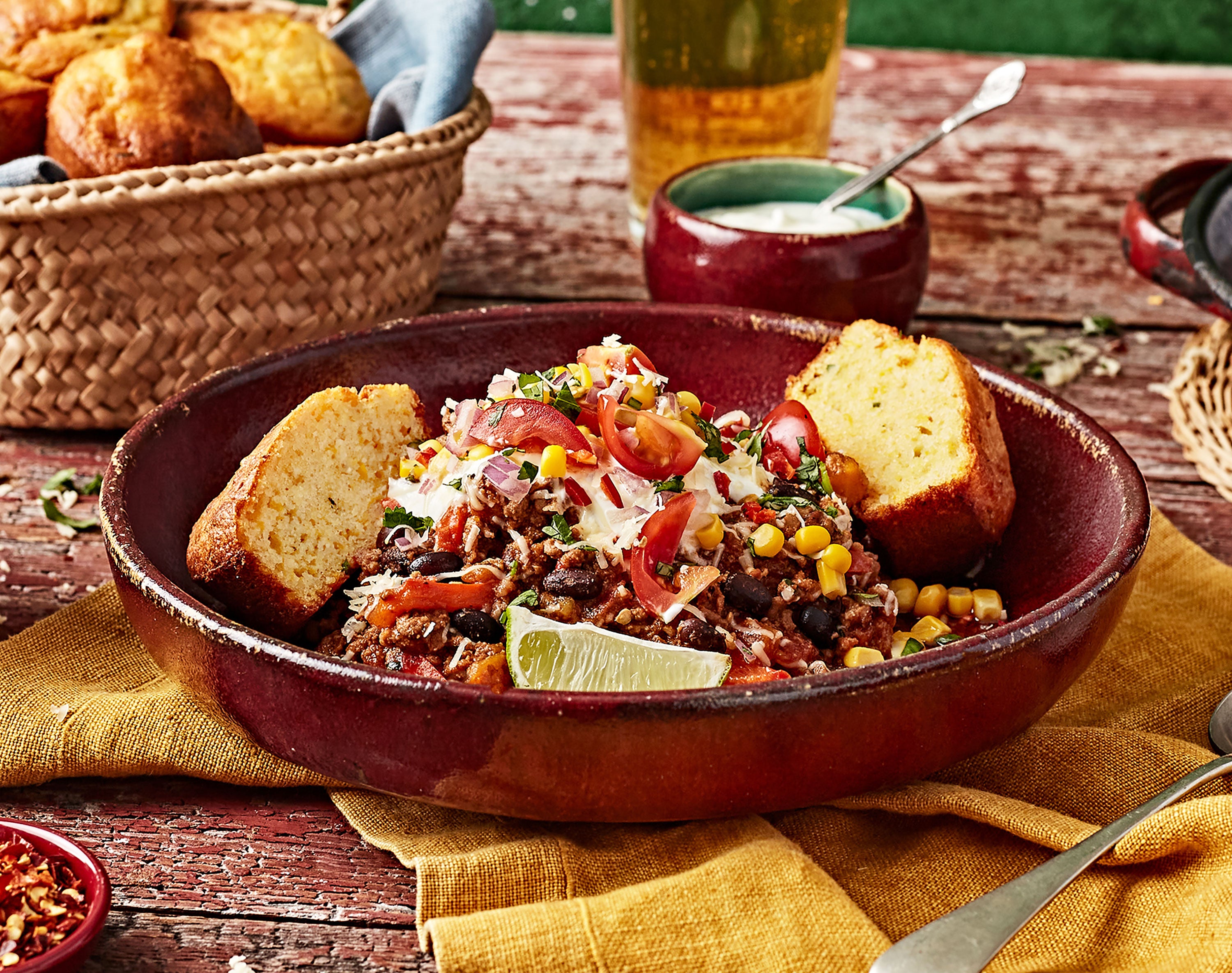 Beef Chili image