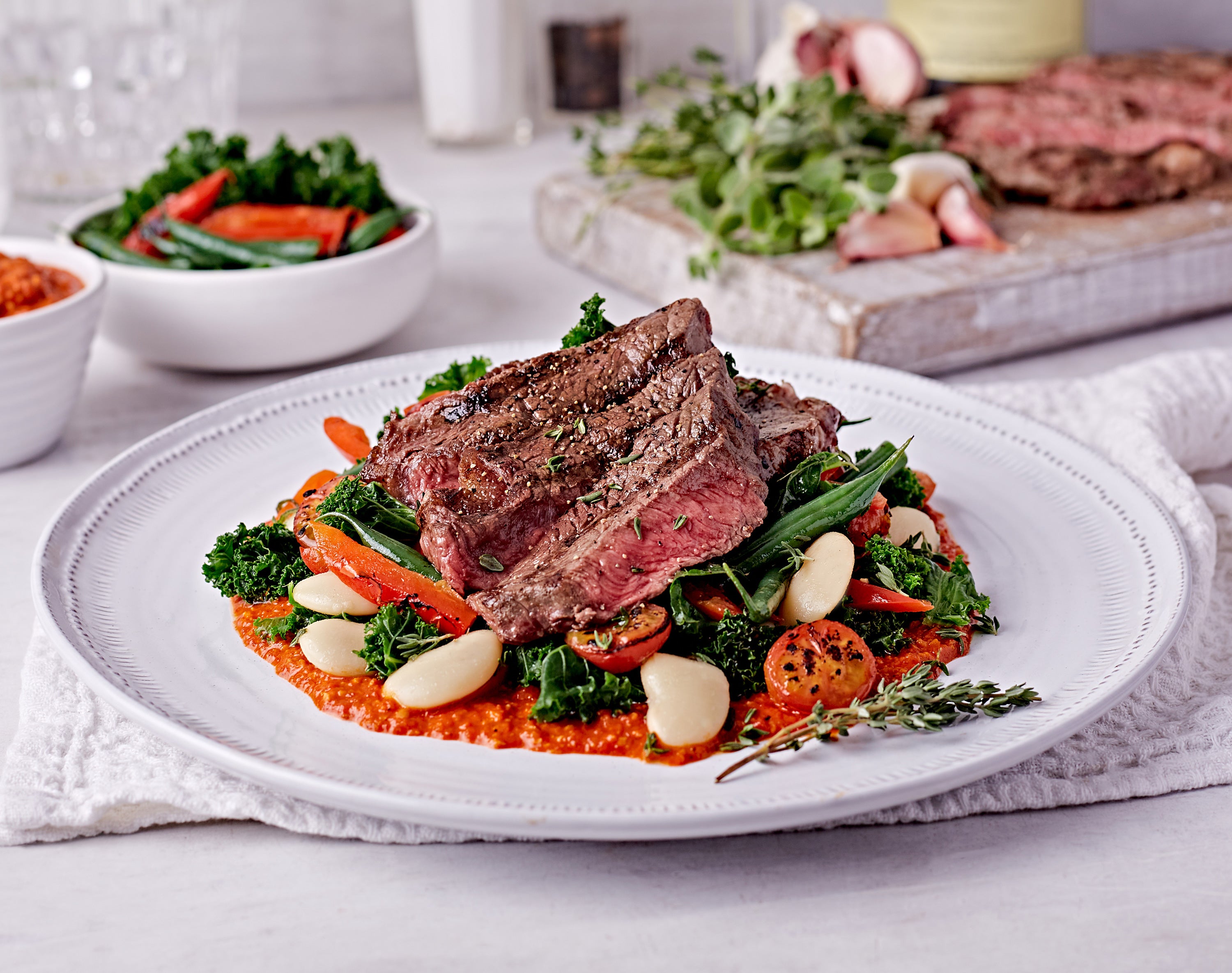 Steak Romesco image