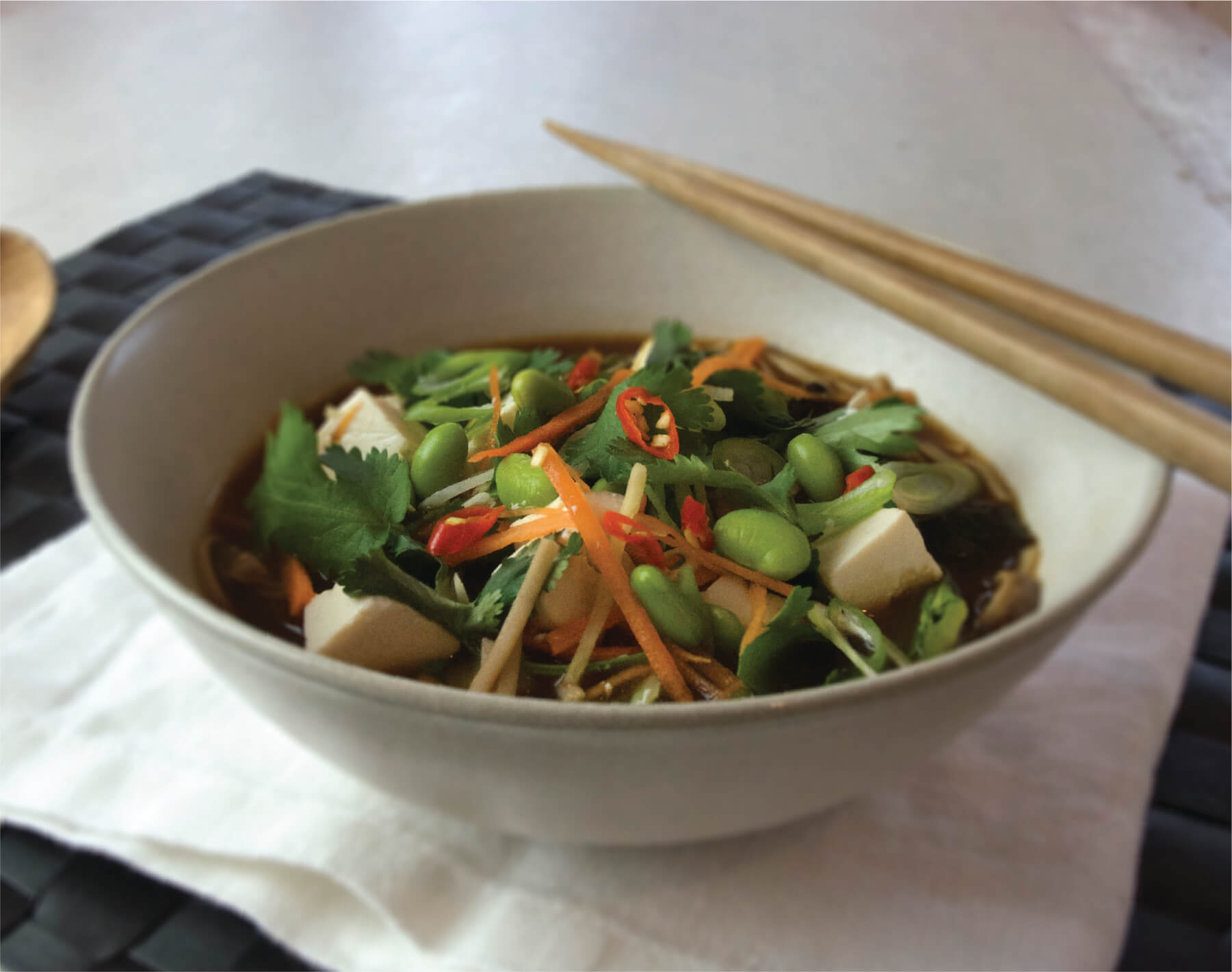 Shiitake Mushroom Ramen image