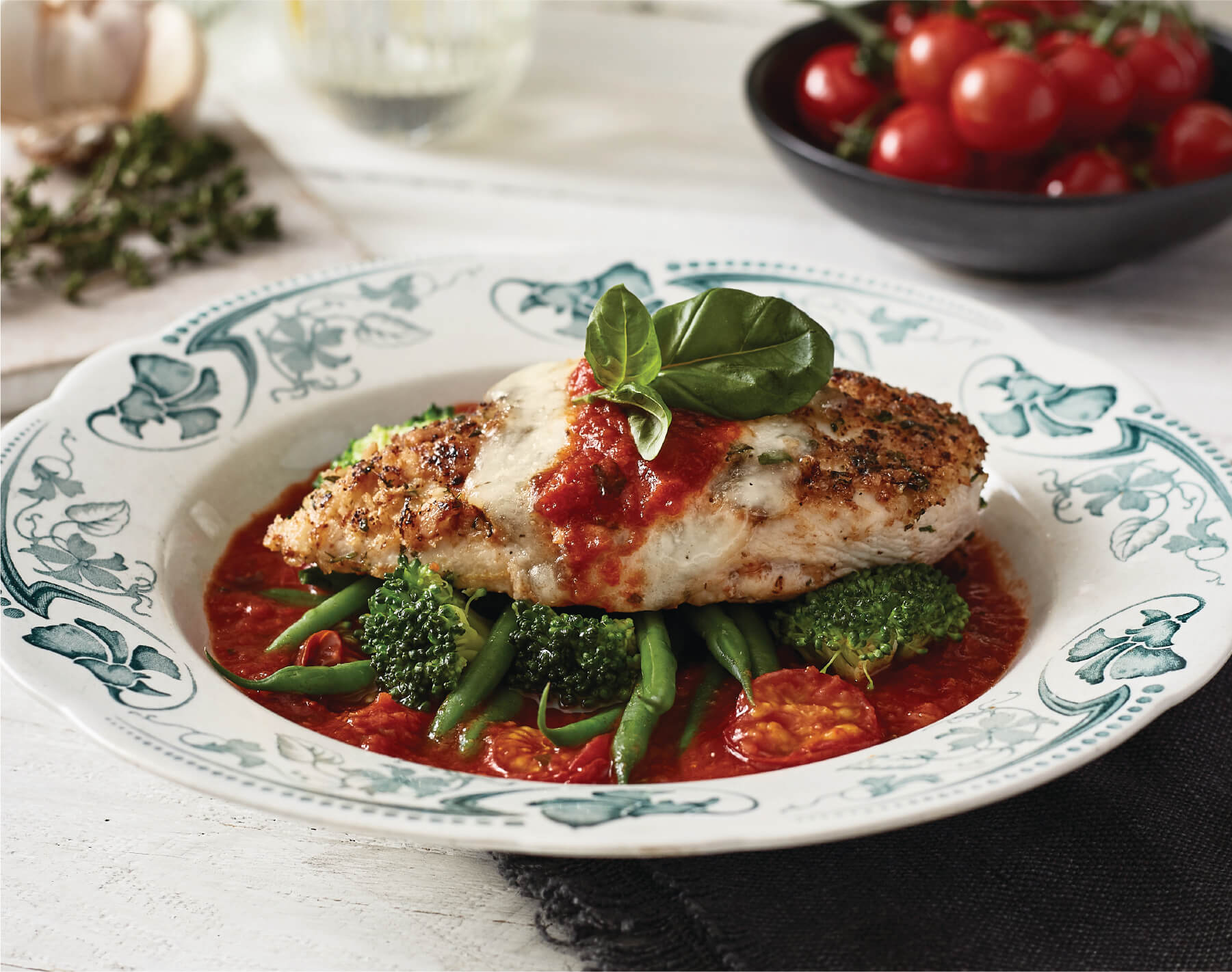 Chicken Parmigiana image