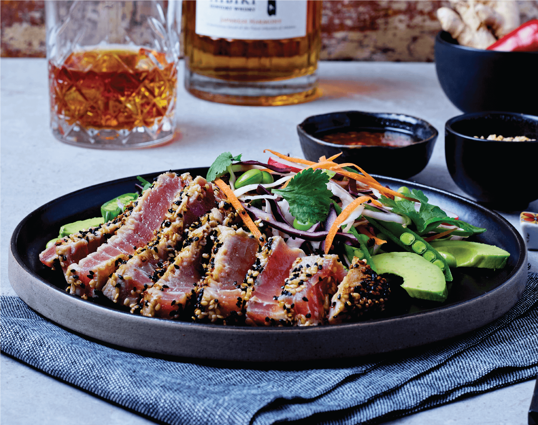 Sesame Tuna image