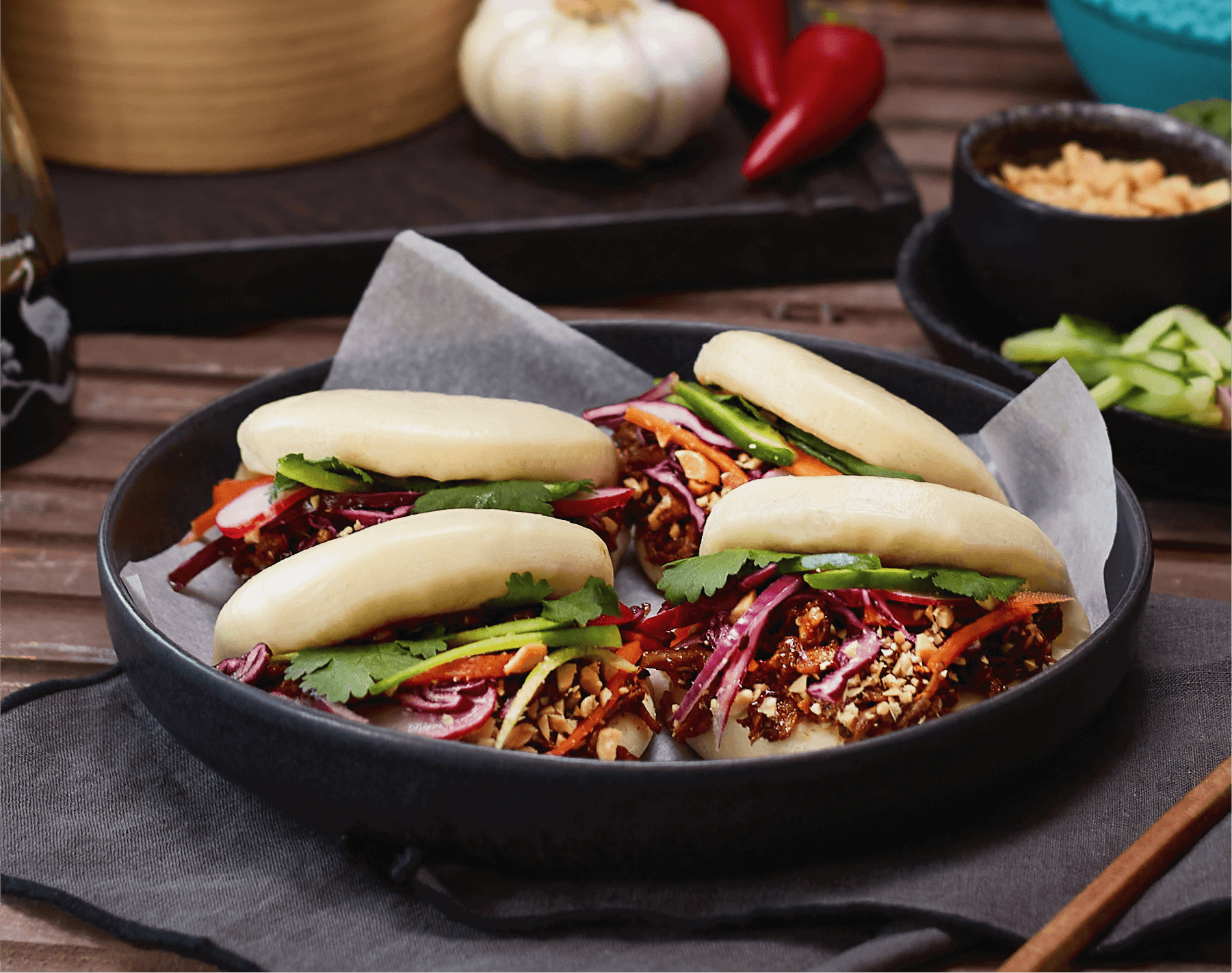 Pork Bao Buns image