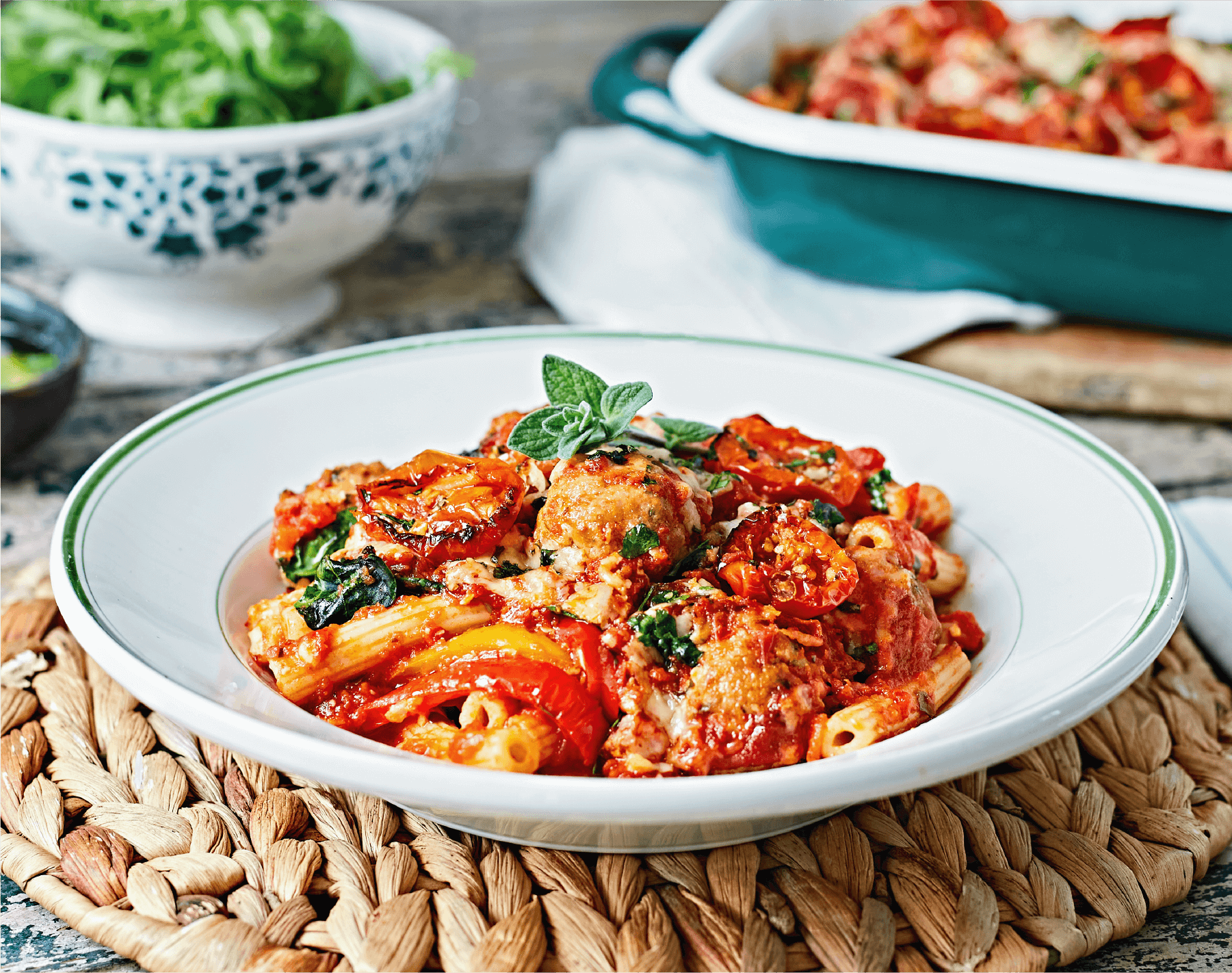 Pork & Fennel Meatballs image