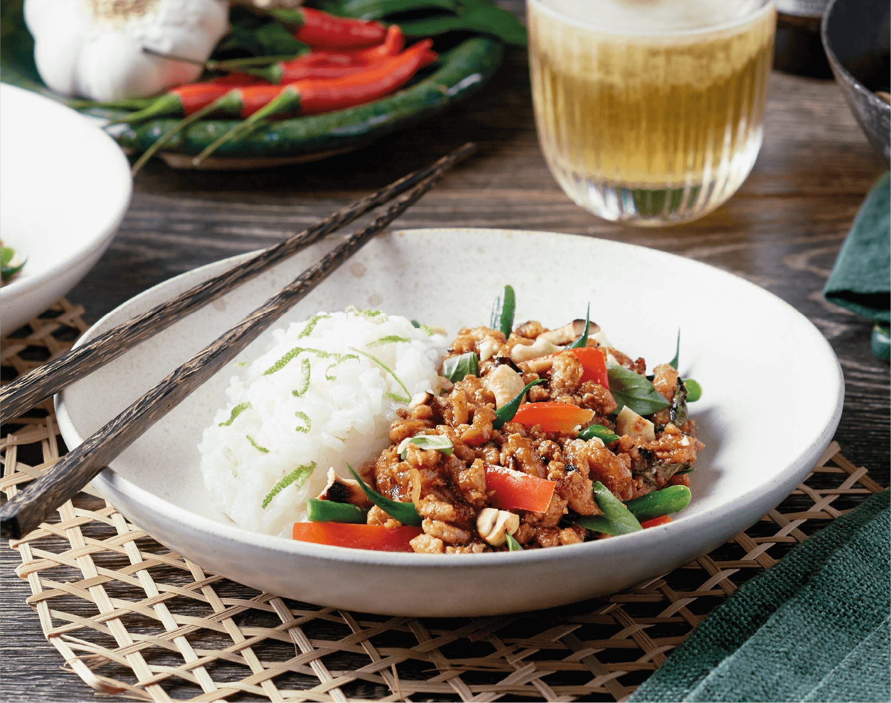 Thai Basil Chicken image